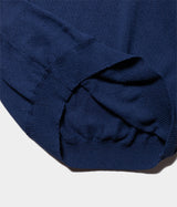 STILL BY HAND "KN05233" 7G pullover knit