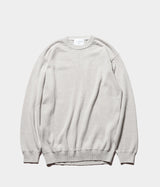 STILL BY HAND "KN05233" 7G pullover knit