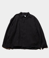 STILL BY HAND "BL03233" Linen short blouse