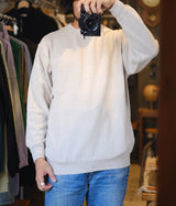STILL BY HAND "KN05233" 7G pullover knit