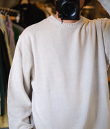 STILL BY HAND "KN05233" 7G pullover knit
