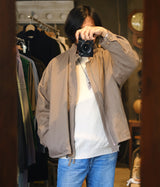 STILL BY HAND "BL03233" Linen short blouse