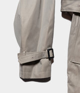 SSSTEIN "OVERSIZED TRENCH COAT"