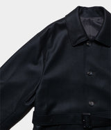 SSSTEIN "OVERSIZED INVESTIGATED COAT"