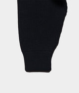 SSSTEIN "OVERSIZED DRIVERS KNIT ZIP JACKET"