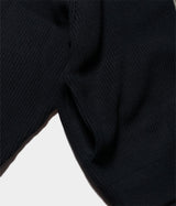 SSSTEIN "OVERSIZED DRIVERS KNIT ZIP JACKET"