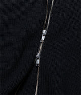 SSSTEIN "OVERSIZED DRIVERS KNIT ZIP JACKET"