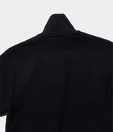 SSSTEIN "OVERSIZED DRIVERS KNIT ZIP JACKET"