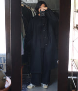 SSSTEIN "OVERSIZED INVESTIGATED COAT"