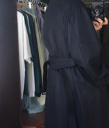 SSSTEIN "OVERSIZED INVESTIGATED COAT"