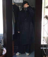 SSSTEIN "OVERSIZED INVESTIGATED COAT"