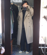 SSSTEIN "OVERSIZED TRENCH COAT"