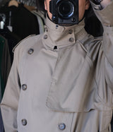 SSSTEIN "OVERSIZED TRENCH COAT"