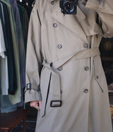 SSSTEIN "OVERSIZED TRENCH COAT"