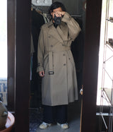 SSSTEIN "OVERSIZED TRENCH COAT"