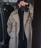 SSSTEIN "OVERSIZED DRIVERS KNIT ZIP JACKET"