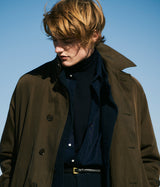 A.PRESSE "Lining Detachable Silk Coat"