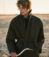 A.PRESSE "Lining Detachable Silk Coat"