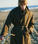 A.PRESSE "Lining Detachable Silk Coat"