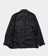 STILL BY HAND "SH04233" Open collar shirt