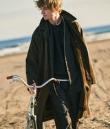 A.PRESSE "Lining Detachable Silk Coat"