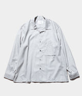 STILL BY HAND "SH04233" Open collar shirt