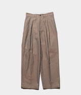 STILL BY HAND "PT04233" Cotton chambray pants