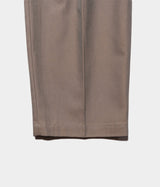 STILL BY HAND "PT04233" Cotton chambray pants