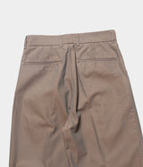 STILL BY HAND "PT04233" Cotton chambray pants