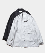 STILL BY HAND "SH04233" Open collar shirt