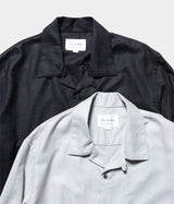 STILL BY HAND "SH04233" Open collar shirt