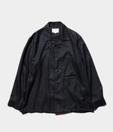 STILL BY HAND "SH04233" Open collar shirt