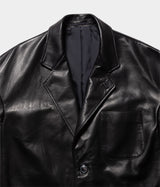 YOKO SAKAMOTO "LEATHER BIG JACKET"