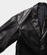 YOKO SAKAMOTO "LEATHER BIG JACKET"