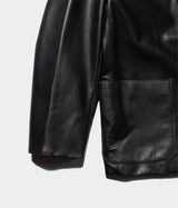 YOKO SAKAMOTO "LEATHER BIG JACKET"