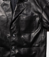 YOKO SAKAMOTO "LEATHER BIG JACKET"