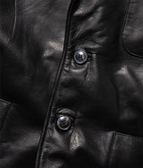 YOKO SAKAMOTO "LEATHER BIG JACKET"