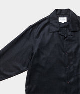STILL BY HAND "SH04233" Open collar shirt