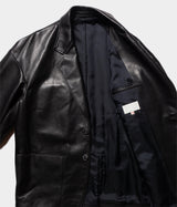 YOKO SAKAMOTO "LEATHER BIG JACKET"