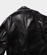 YOKO SAKAMOTO "LEATHER BIG JACKET"