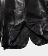 YOKO SAKAMOTO "LEATHER BIG JACKET"