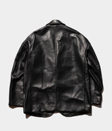 YOKO SAKAMOTO "LEATHER BIG JACKET"