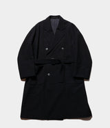 YOKO SAKAMOTO "TWEED DOUBLE BREASTED COAT"
