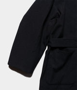 YOKO SAKAMOTO "TWEED DOUBLE BREASTED COAT"