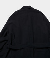 YOKO SAKAMOTO "TWEED DOUBLE BREASTED COAT"