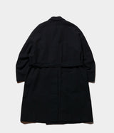YOKO SAKAMOTO "TWEED DOUBLE BREASTED COAT"