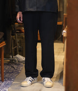 STILL BY HAND "CS04233" Wool mixed jersey pants