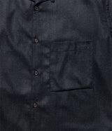 STILL BY HAND "SH04233" Open collar shirt