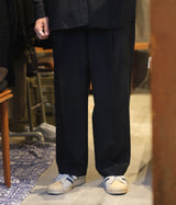 YOKO SAKAMOTO "CLASSIC EASY TROUSERS"