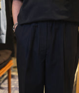 YOKO SAKAMOTO "CLASSIC EASY TROUSERS"